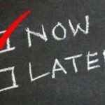 How to Cure Procrastination?