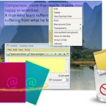 Sticky Notes – Stick Positive Life Attitude on Your Screen