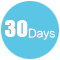 30 days money back